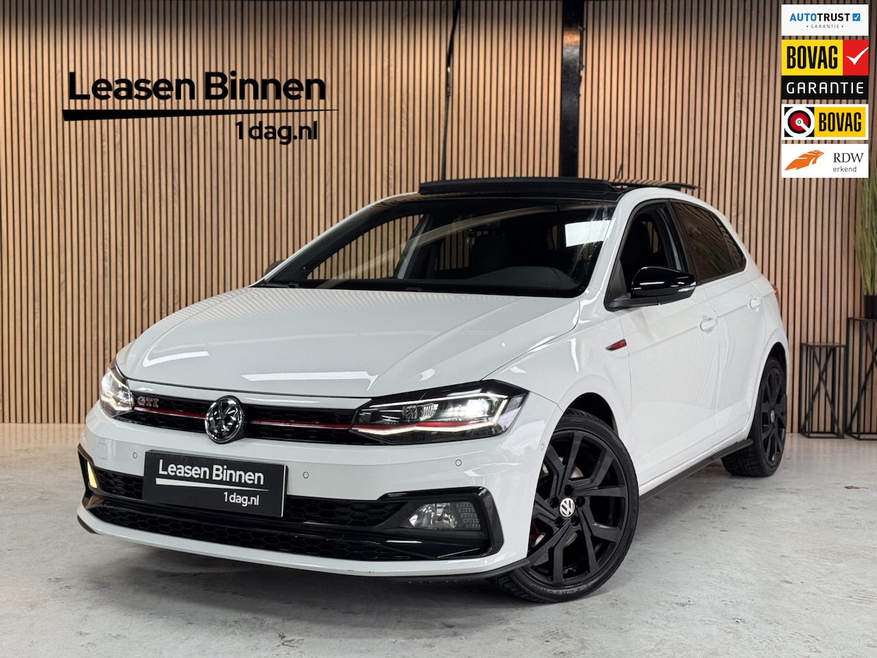 Volkswagen Polo - 2.0 TSI GTI 2.0 TSI GTI - AutoWereld.nl