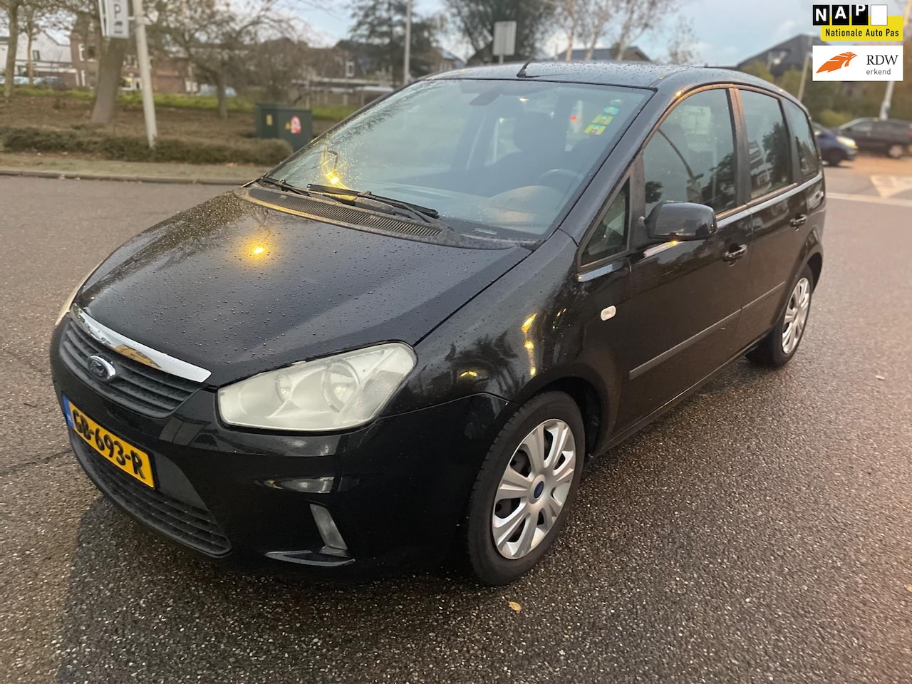 Ford C-Max - 1.6-16V Trend / airco / elek.ramen / deurvergrendeling / elek.pakket.... - AutoWereld.nl