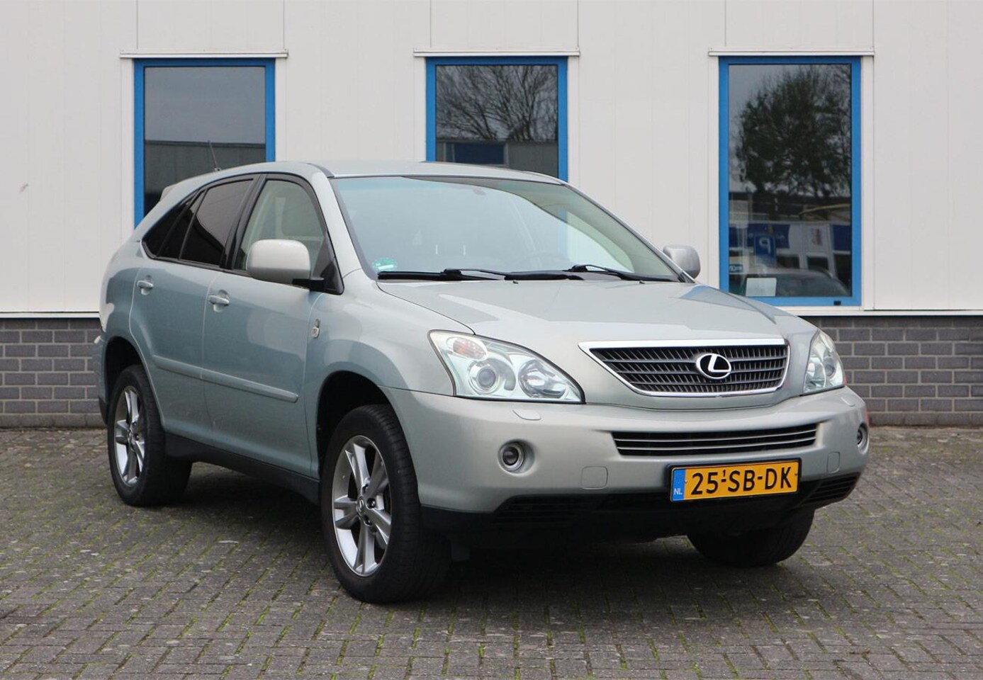 Lexus RX - 400h Executive Hybride NL auto Icegreen - AutoWereld.nl