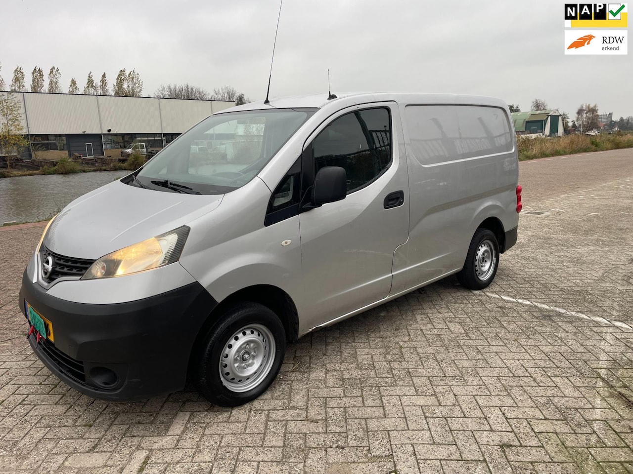 Nissan NV200 - 1.5 dCi Acenta!AIRCO!WEINIG KM:160261!AIRCO!ELECKRISH RAAM&SPIEGEL!BANDEN GOED!ACHTERUIT C - AutoWereld.nl