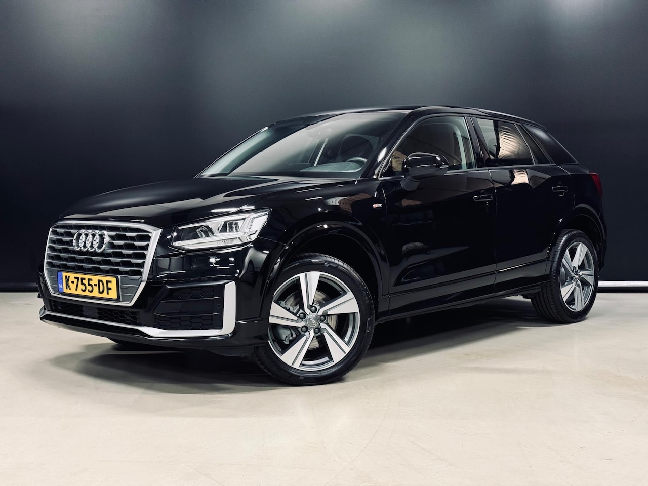 Audi Q2 - 1.4 TFSI 150PK S-Line, Virtual Cockpit, Carplay, ACC, S-Tronic, Voll Led, 18'' Velgen, Nav - AutoWereld.nl