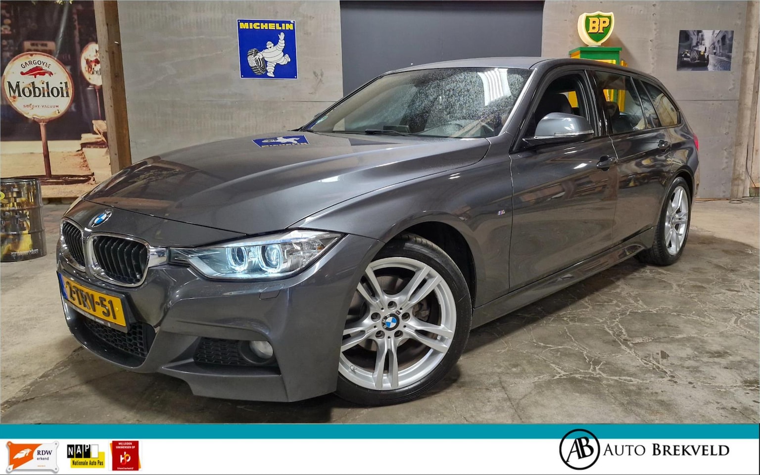 BMW 3-serie Touring - 316i Executive 136PK | Cruise | Navi | Clima | LMV | NAP - AutoWereld.nl