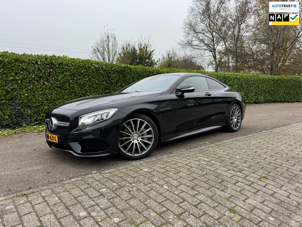 Mercedes-Benz S-klasse Coupé - S 500 4Matic Coupe AMG Designo - AutoWereld.nl