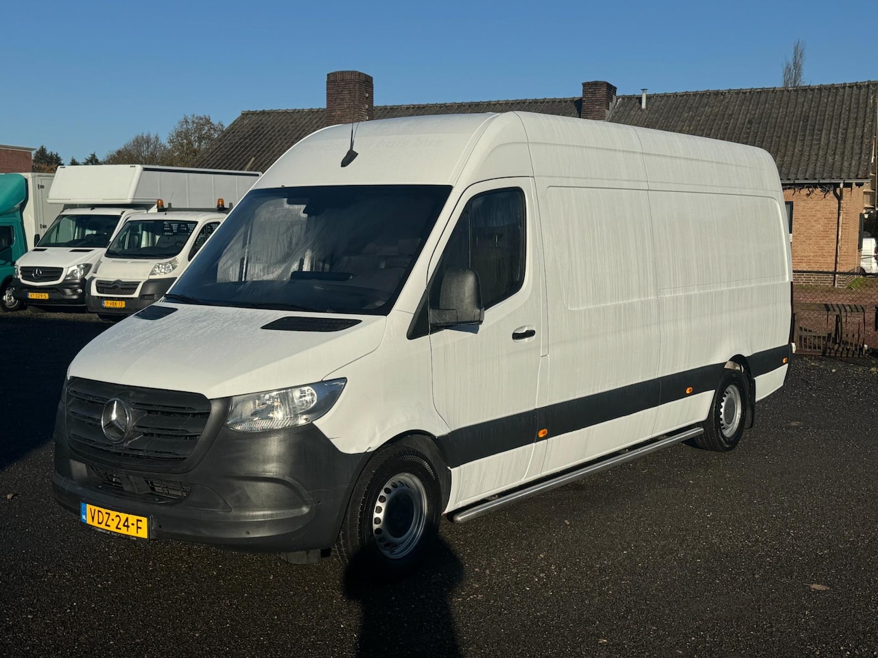 Mercedes-Benz Sprinter - 316 2.2 CDI L3H2 Cruise / Navi / Camera / Trekhaak Maxi - AutoWereld.nl