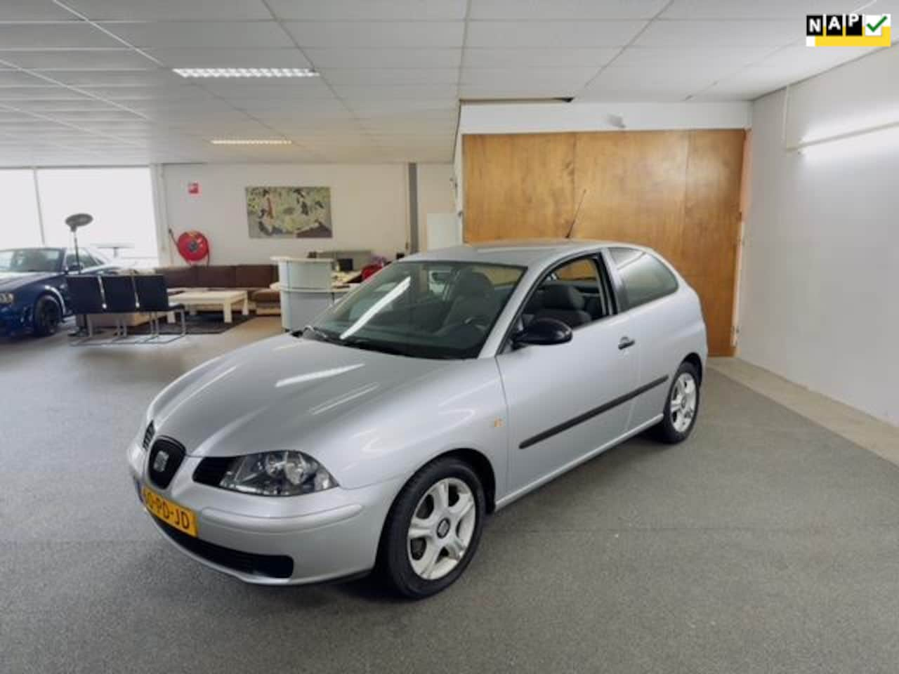 Seat Ibiza - 1.4-16V Stella Apk Nieuw,Airco,E-Ramen,N.A.P,Lm velgen,Automaat,Weinig kilometers,Topstaat - AutoWereld.nl