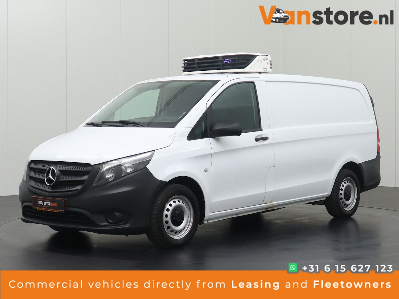 Mercedes-Benz Vito - 114CDI Koel/Vriesauto 12|220V | Airco | Cruise | -20 - AutoWereld.nl