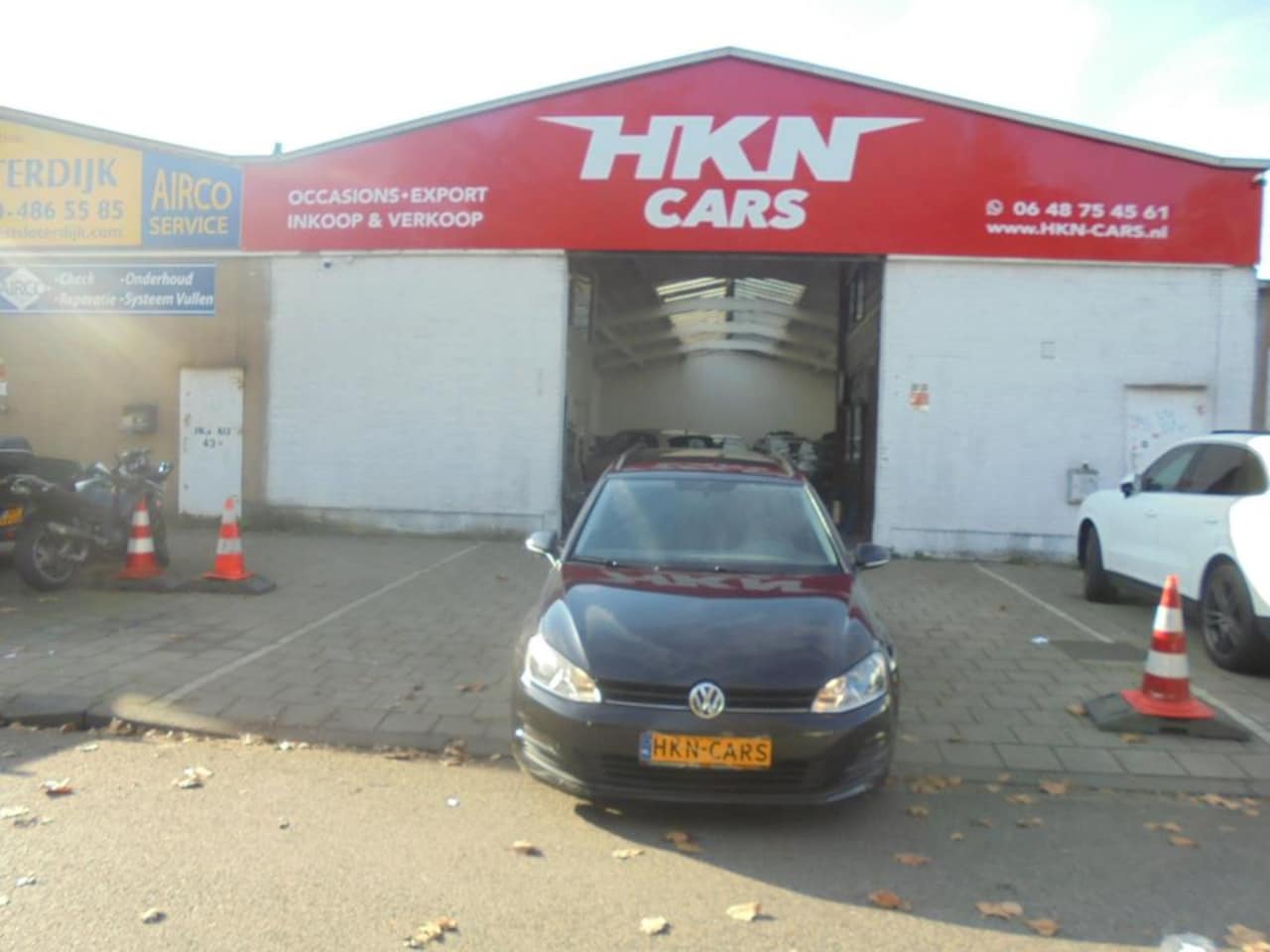 Volkswagen Golf Variant - 1.6 TDI Trendline bj 2015 navi - AutoWereld.nl