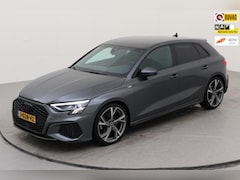 Audi A3 Sportback - 35 TFSI 150PK 3X S edition+led+leder+vitrual+navigatie+19"lmv+all-seasons=11-2020= SUPER