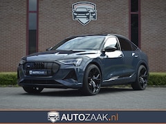 Audi e-tron Sportback - 55 Quattro S edition 95 kWh | Zeer compleet