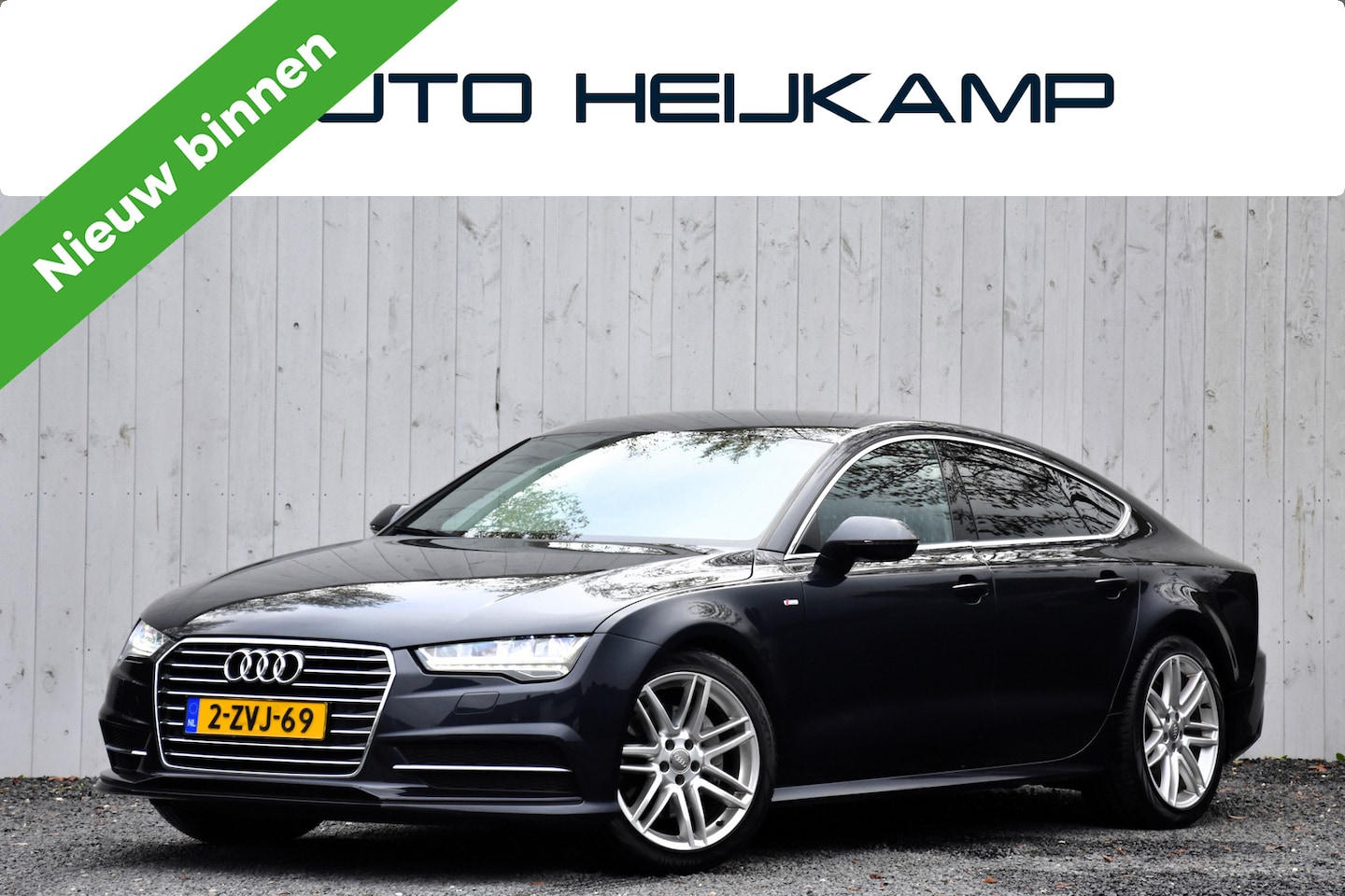 Audi A7 Sportback - 2.0 TFSI Pro Line S | Leer | Matrix Led | Camera | NL-Auto | - AutoWereld.nl