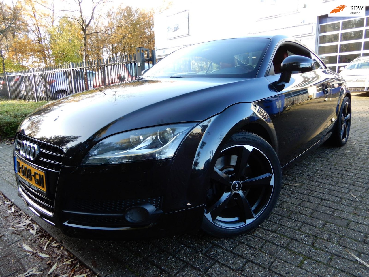 Audi TT - 3.2 V6 quattro 3.2 V6 quattro - AutoWereld.nl