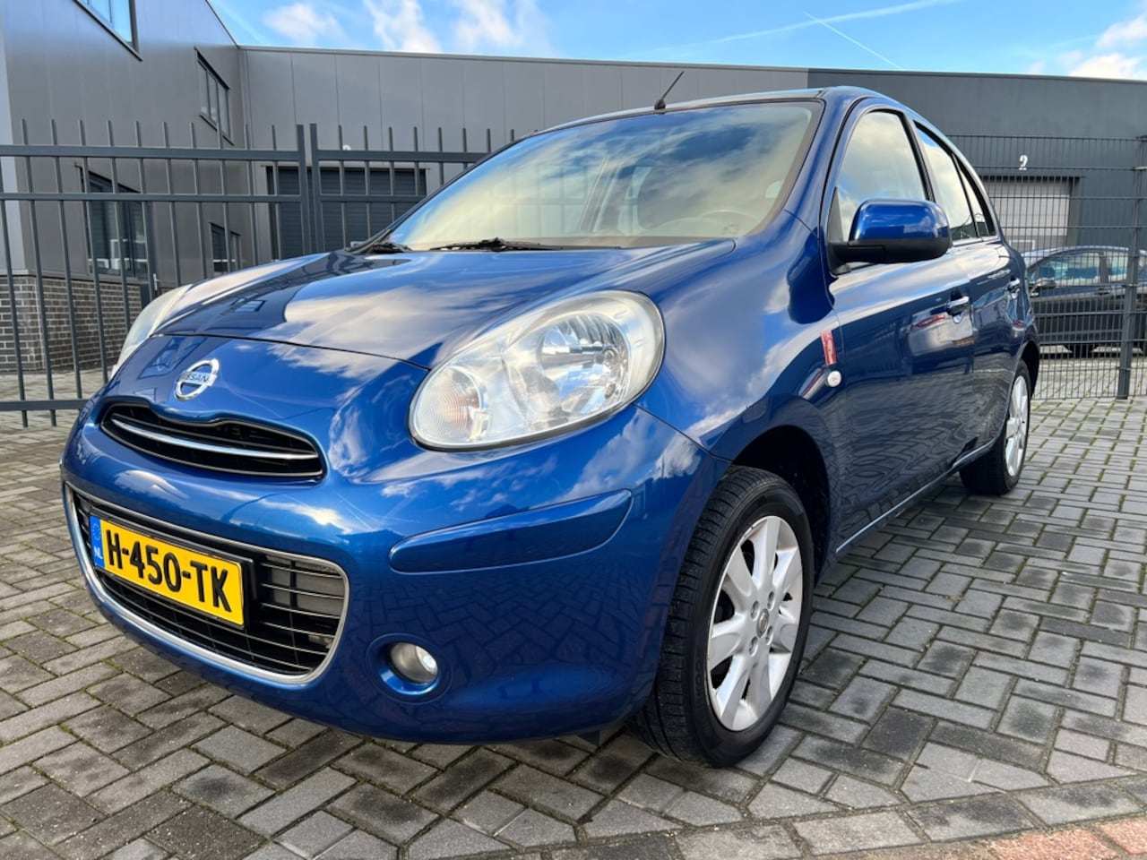 Nissan Micra - 1.2 Tekna AIRCO | PANO | KEYLESS - AutoWereld.nl