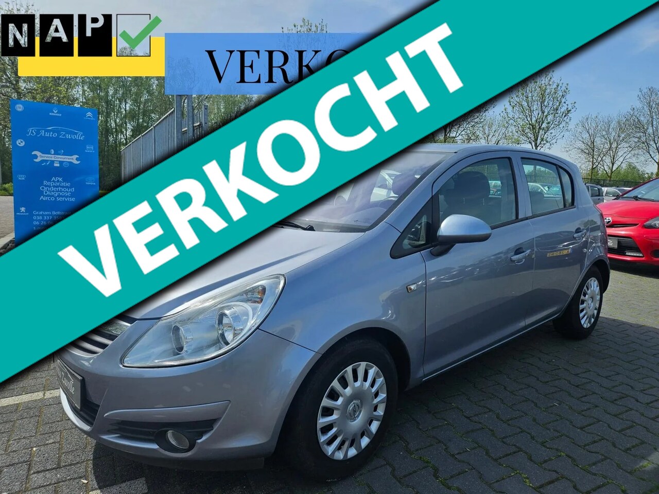 Opel Corsa - 1.2-16V Selection 5drs Airco - AutoWereld.nl