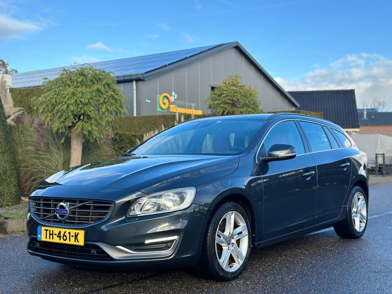 Volvo V60 - 2.0 D4 Ocean Race 2014 Navi/Clima/Leder/Lmv - AutoWereld.nl