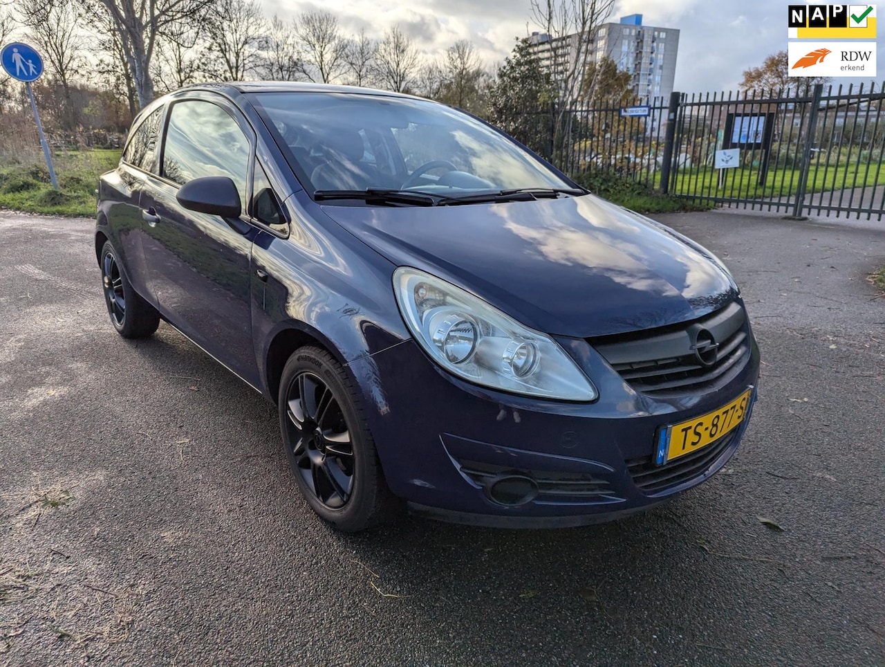 Opel Corsa - 1.0-12V Selection Parkeersensoren - AutoWereld.nl