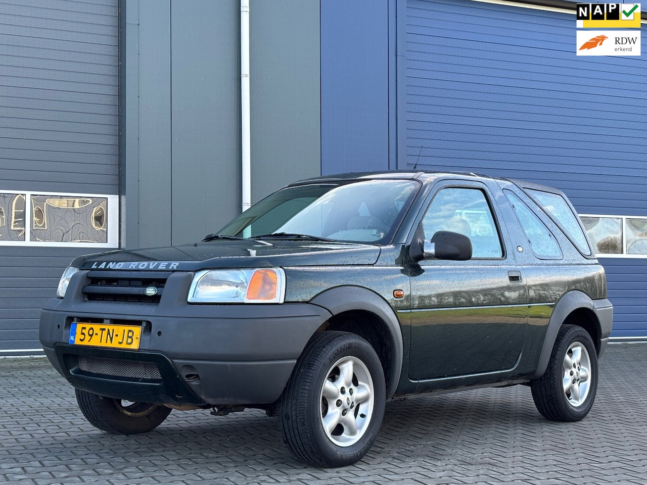 Land Rover Freelander Hardback - 1.8i XE |Airco| - AutoWereld.nl