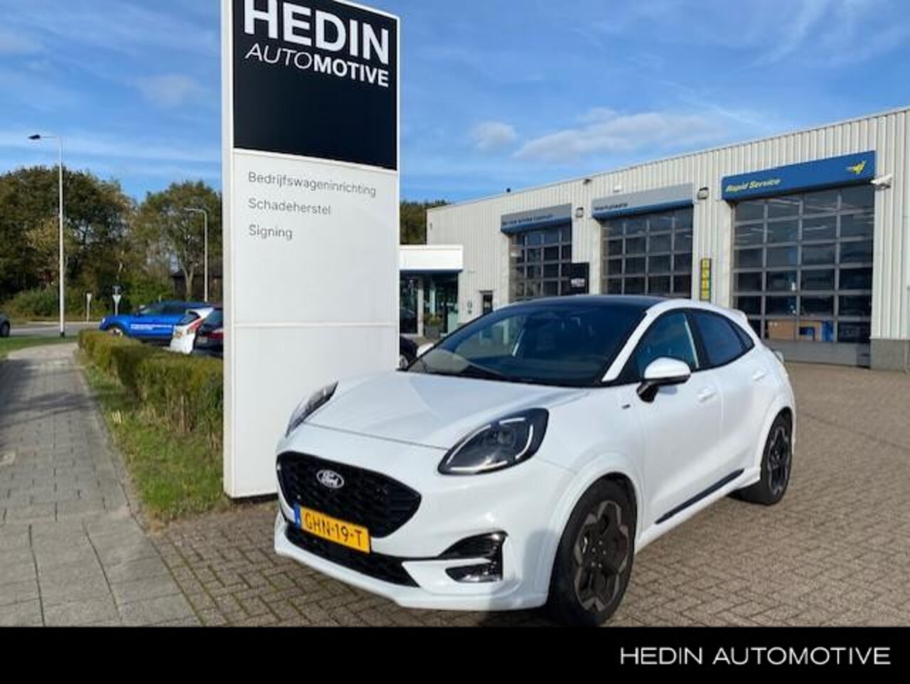 Ford Puma - 1.0 EcoBoost Hybrid ST-Line X 1.0 EcoBoost Hybrid ST-Line X - AutoWereld.nl