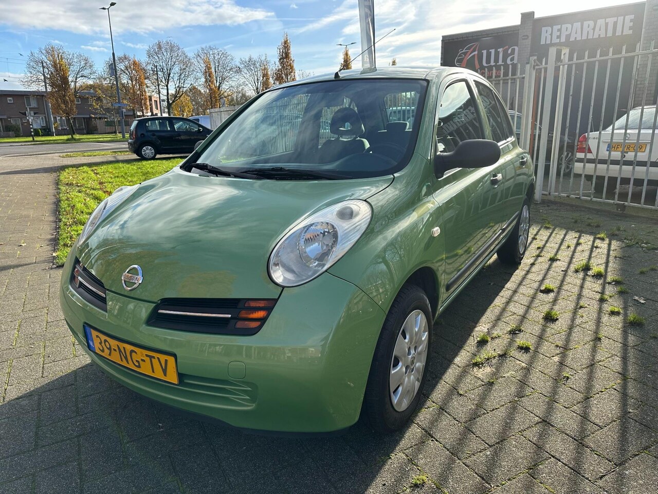 Nissan Micra - 1.2 Visia 1.2 Visia - AutoWereld.nl