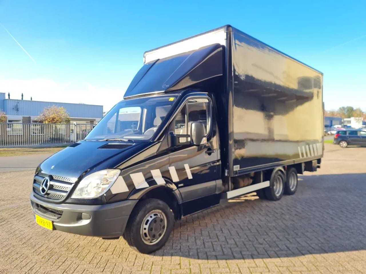 Mercedes-Benz S-klasse - 516CDI-S BE Clixtar Veldhuizen oplegger - AutoWereld.nl