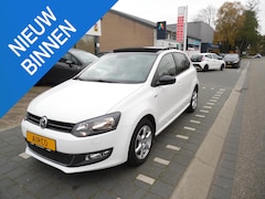 Volkswagen Polo - 1.2 match panoramadak, navigatie, cruise control, half leer, sportvelgen, airco, 5 deurs