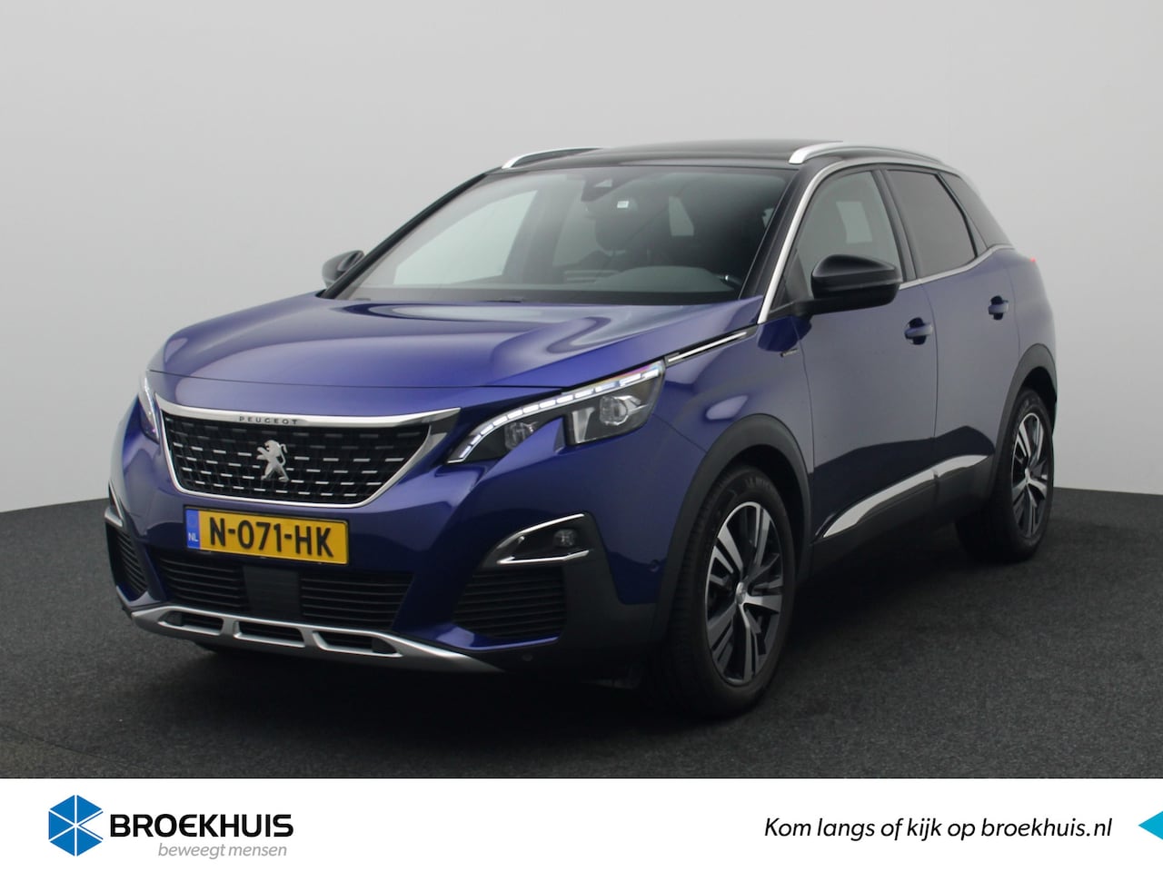 Peugeot 3008 - SUV 1.6 165Pk GT Line | VOL OPTIES! | Stoelverwarming | AGR Stoelen | FOCAL | Keyless | Na - AutoWereld.nl