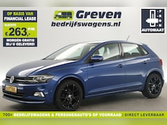 Volkswagen Polo - 1.0 TSI Automaat Airco Cruise Carplay DSG Navi 17"LMV Elektrpakket