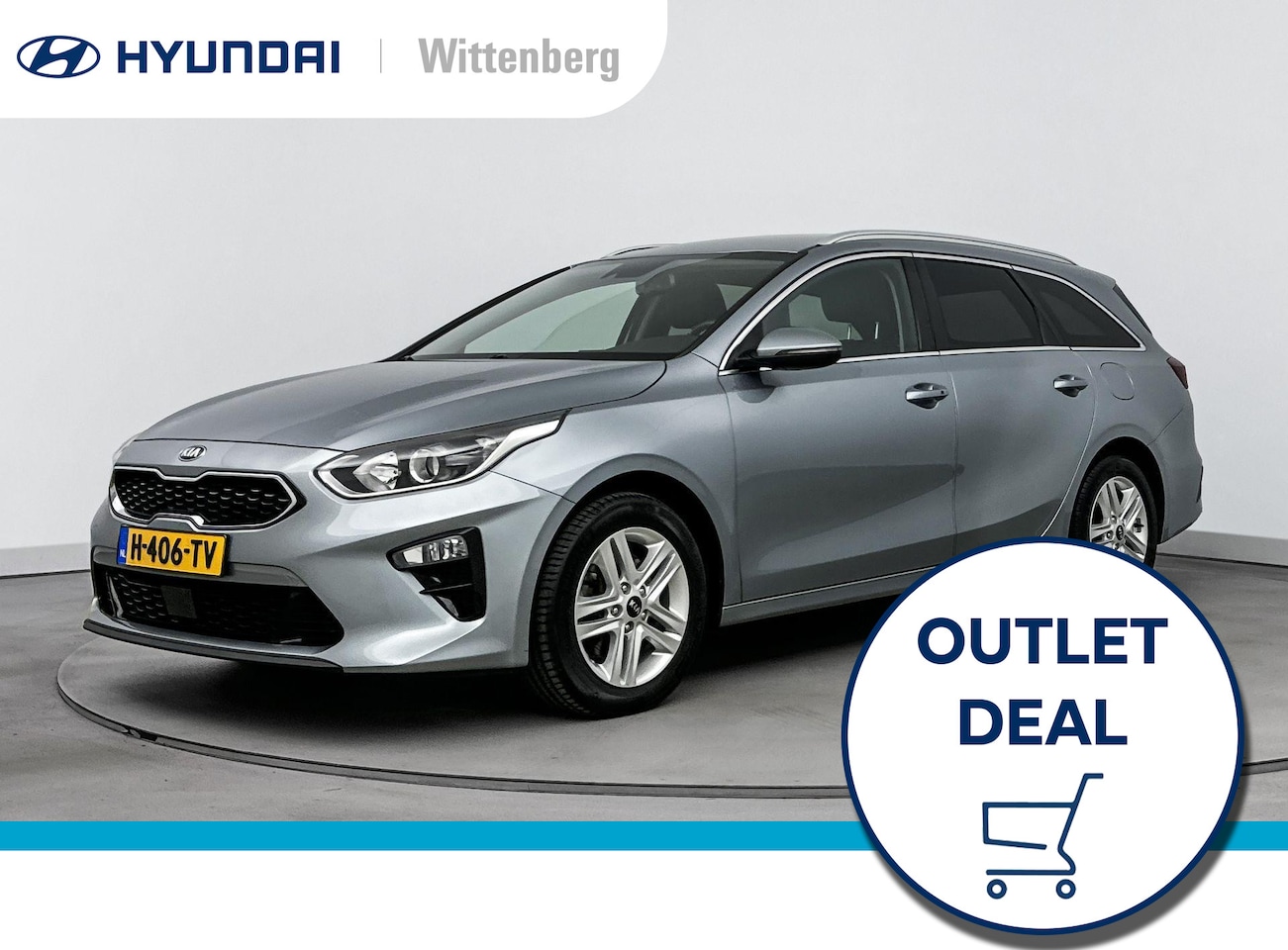 Kia Cee'd Sportswagon - Ceed 1.4 T-GDi DynamicPlusLine | Outletdeal! | Stoel + stuurverwarming | Navigatie | Camer - AutoWereld.nl