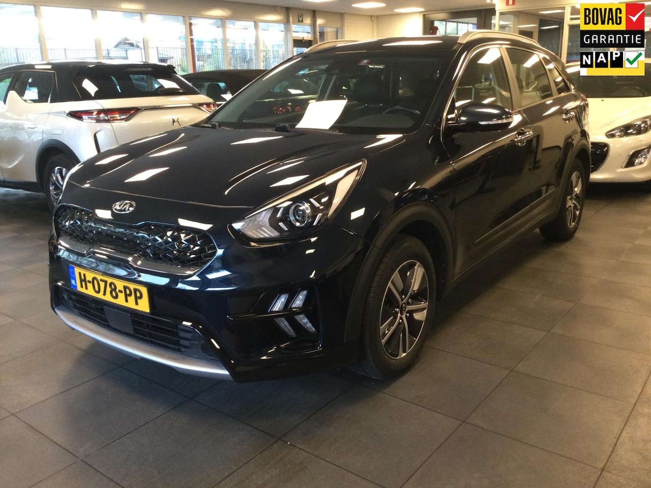 Kia Niro - 1.6 GDi Hybrid DynamicLine 1.6 GDi Hybrid DynamicLine - AutoWereld.nl