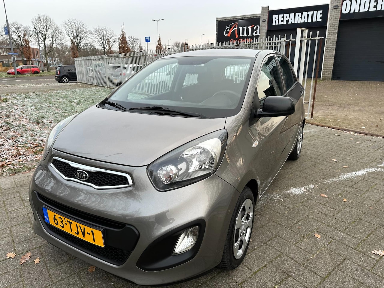 Kia Picanto - 1.0 CVVT Comfort Pack 1.0 CVVT Comfort Pack - AutoWereld.nl