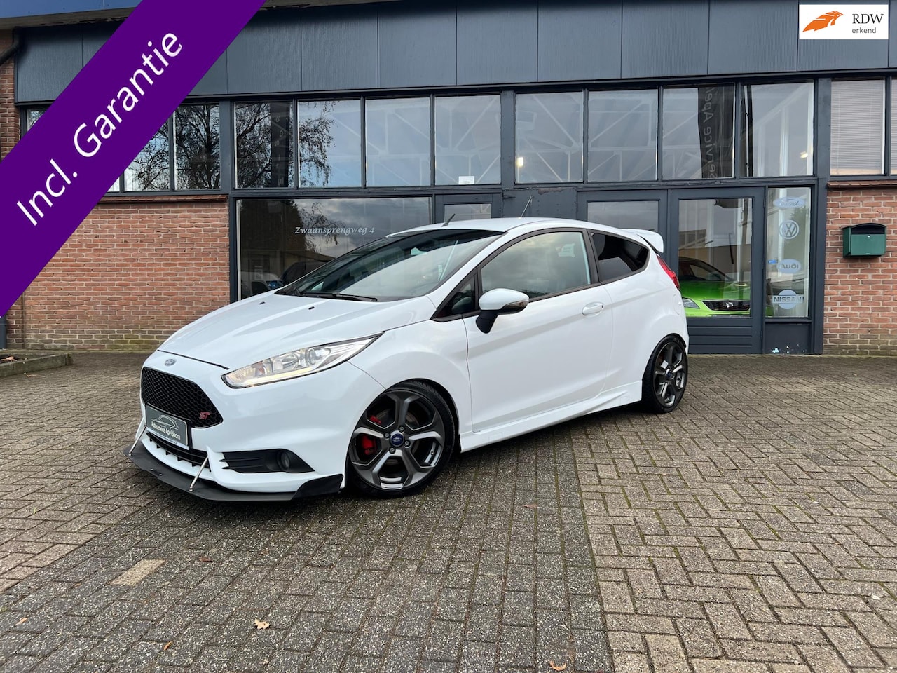 Ford Fiesta - 1.6 ST2 1.6 ST2, Half leer, Sony, Maxton - AutoWereld.nl