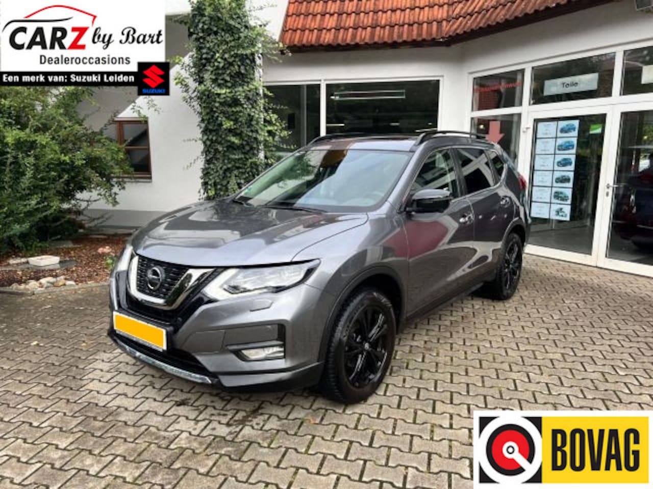 Nissan X-Trail - 1.3 DIG-T N-TEC AUTOMAAT Stoelverwarming | Elek. achterklep | Open dak! - AutoWereld.nl