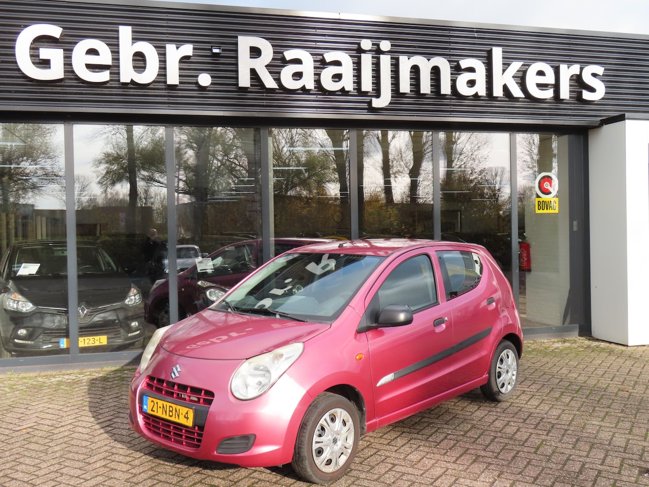 Suzuki Alto - 1.0 Comfort Plus*Airco* - AutoWereld.nl