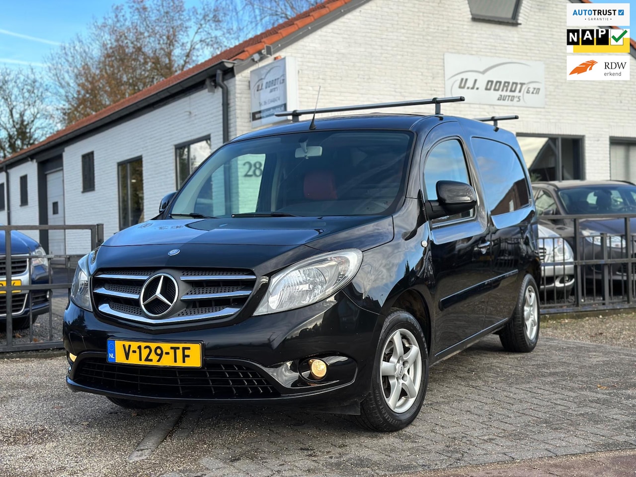 Mercedes-Benz Citan - 109 CDI BlueEFFICIENCY Zeer netjes|Marge|airco|leder! - AutoWereld.nl