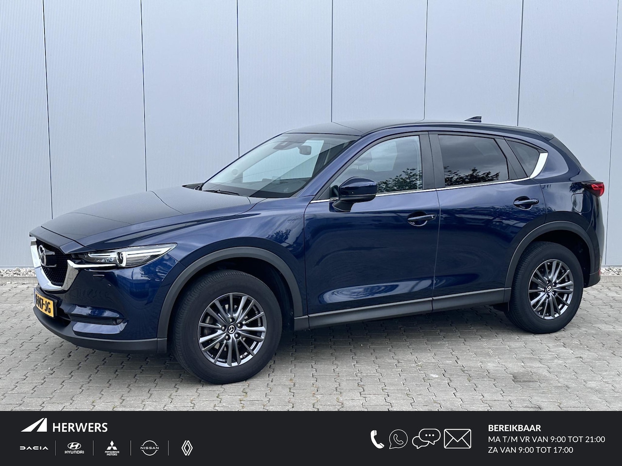 Mazda CX-5 - 2.0 SkyActiv-G 165 Sport Selected / Trekhaak (2000KG trekvermogen) / Winterwielen / Naviga - AutoWereld.nl