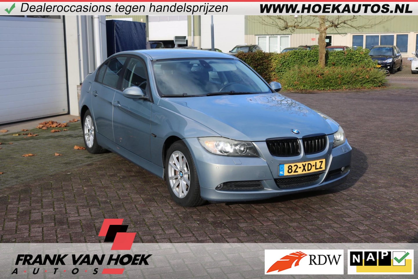 BMW 3-serie - 318i High Executive Automaat - AutoWereld.nl