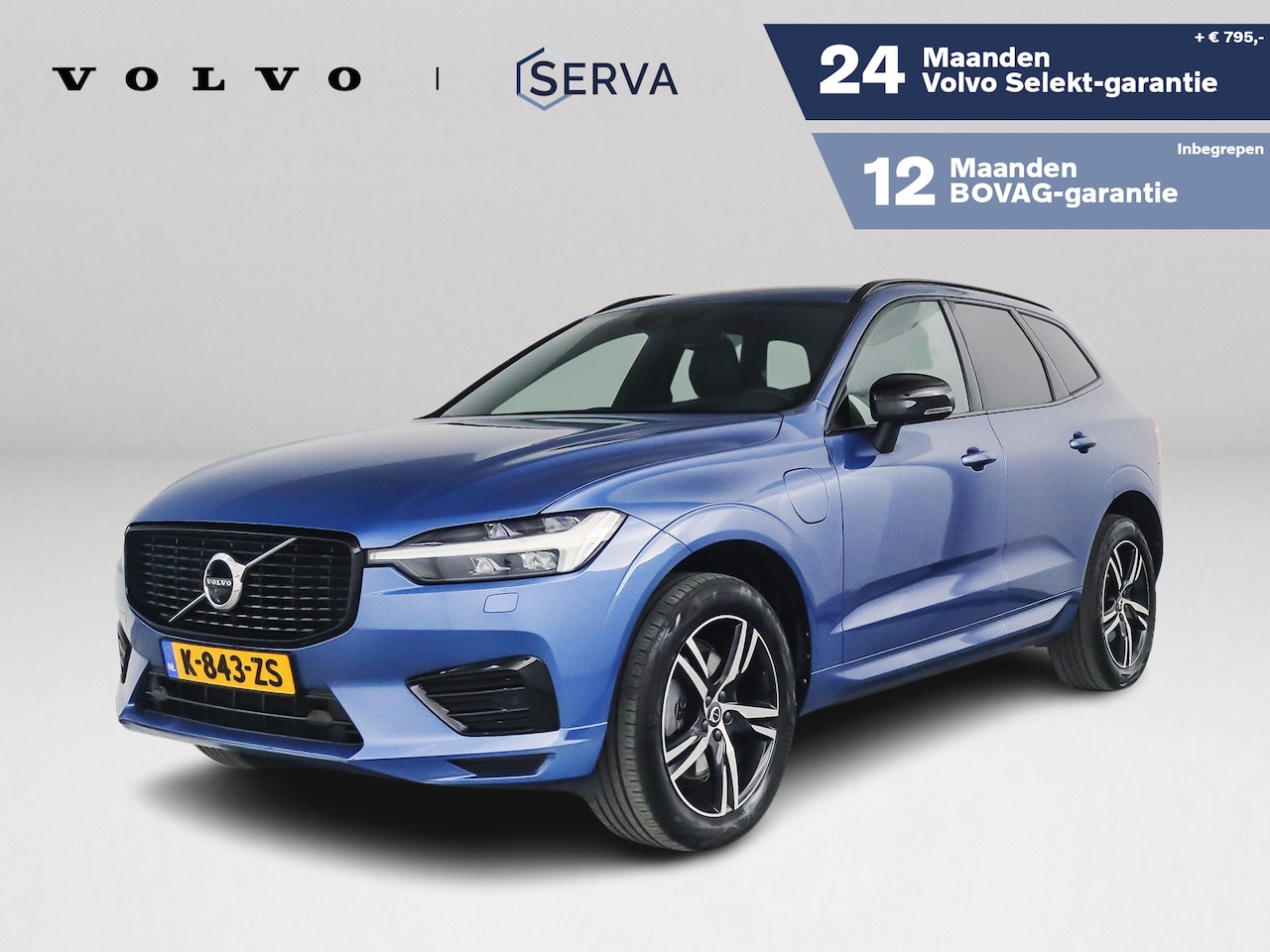 Volvo XC60 - Recharge T6 AWD R-Design | Panoramadak | Harman Kardon | 360º camera | Head-up display - AutoWereld.nl