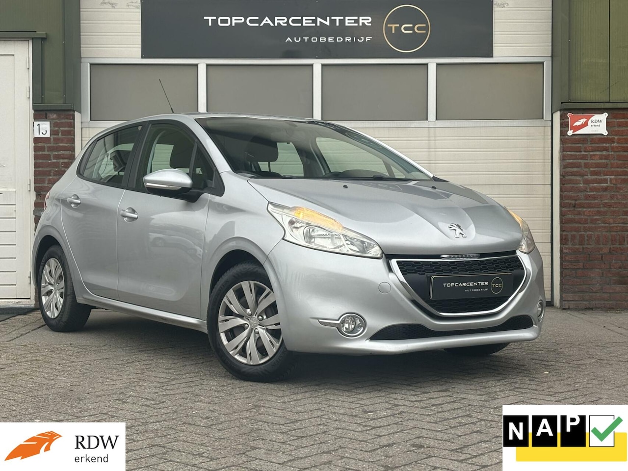 Peugeot 208 - 1.2 VTi Active/AIRCO/5DRS/CRUISE/APK/NAP - AutoWereld.nl