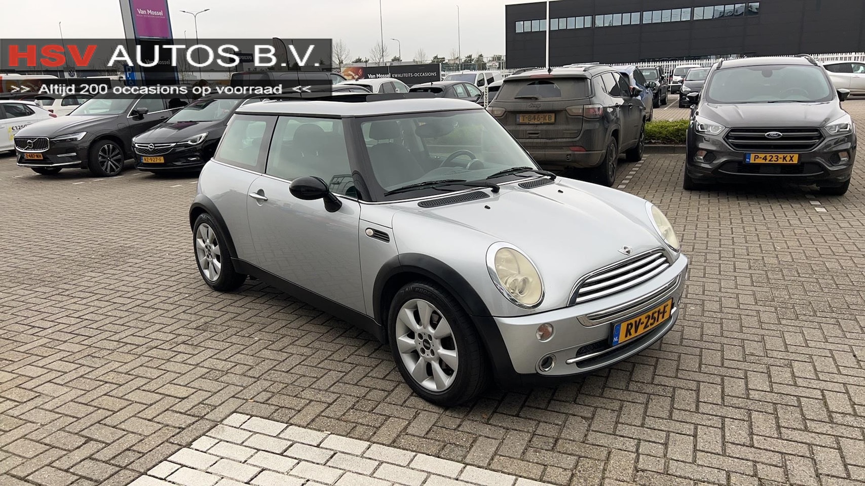 MINI One - Mini 1.6 Pepper airco LM panodak - AutoWereld.nl