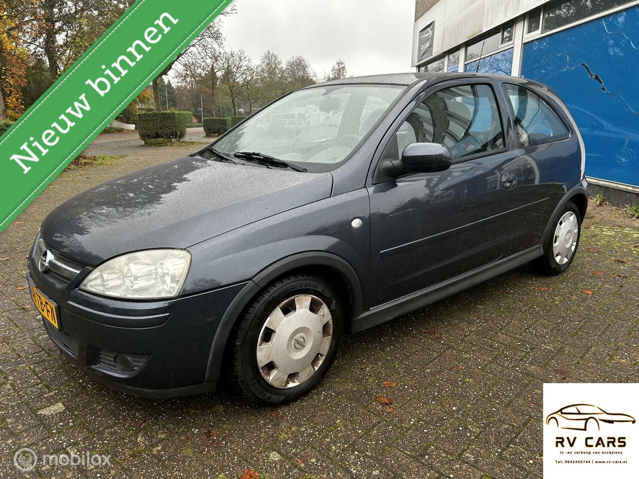 Opel Corsa - 1.2-16V Silverline Apk 17-10-2025 - AutoWereld.nl