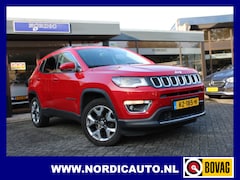 Jeep Compass - 1.4 LIMITED 4X4 AUTOMAAT / NAVIGATIE- CAMERA- TREKHAAK