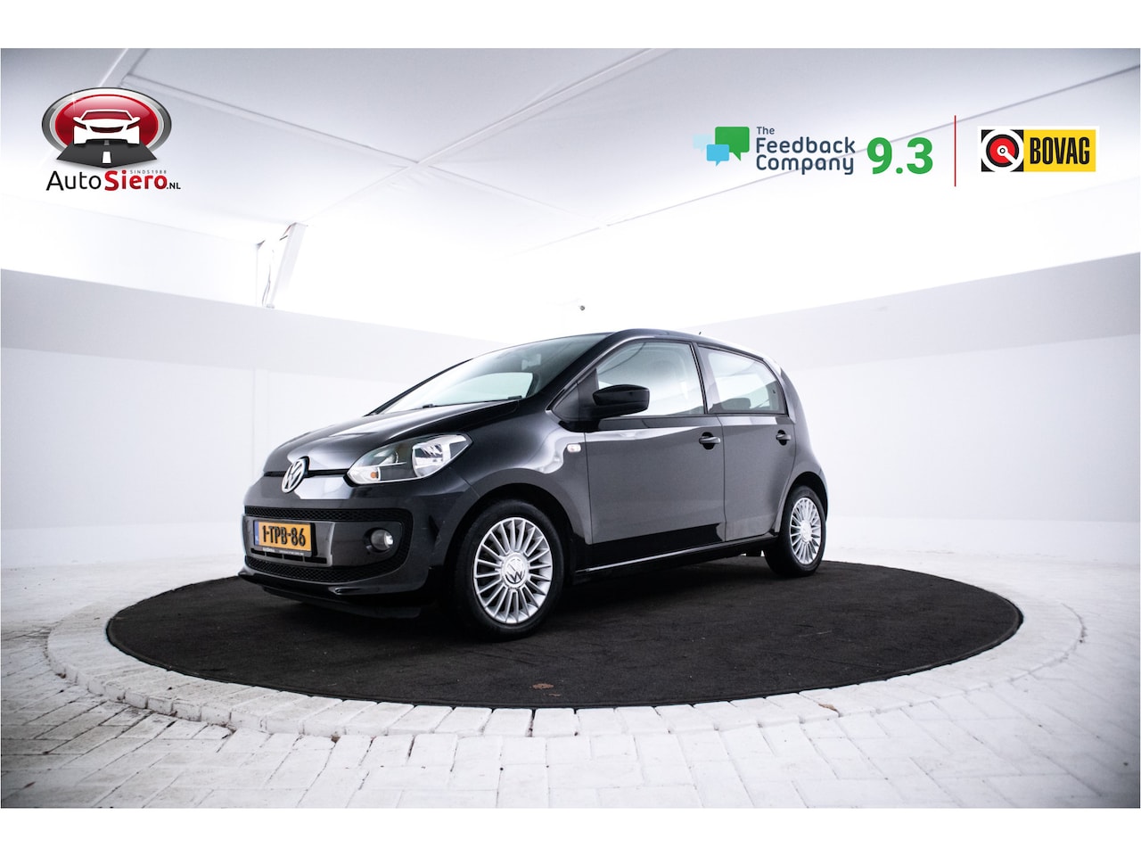 Volkswagen Up! - 1.0 high up! BlueMotion 5 Deurs! Cruise, Airco, Navigatie - AutoWereld.nl