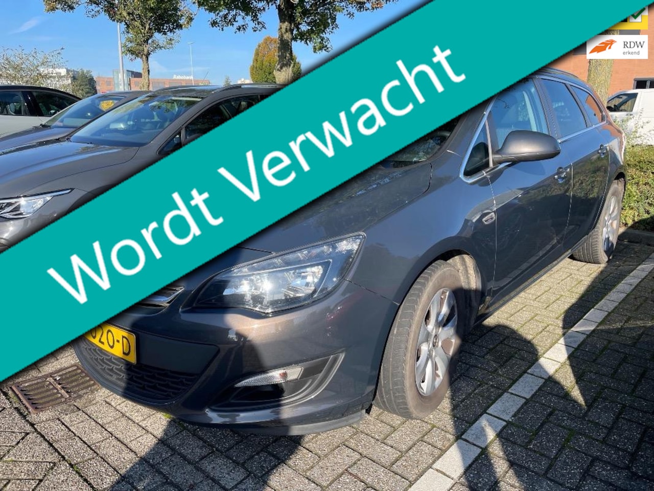 Opel Astra Sports Tourer - 1.4 Turbo 120pk Airco Cruise Navi PDC 1e eigenaar - AutoWereld.nl