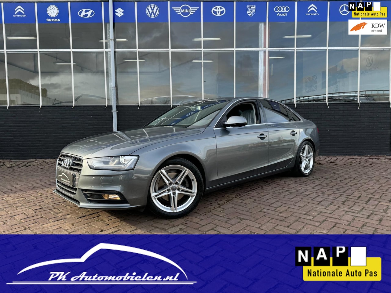 Audi A4 Limousine - 1.8 TFSI Edition - AutoWereld.nl