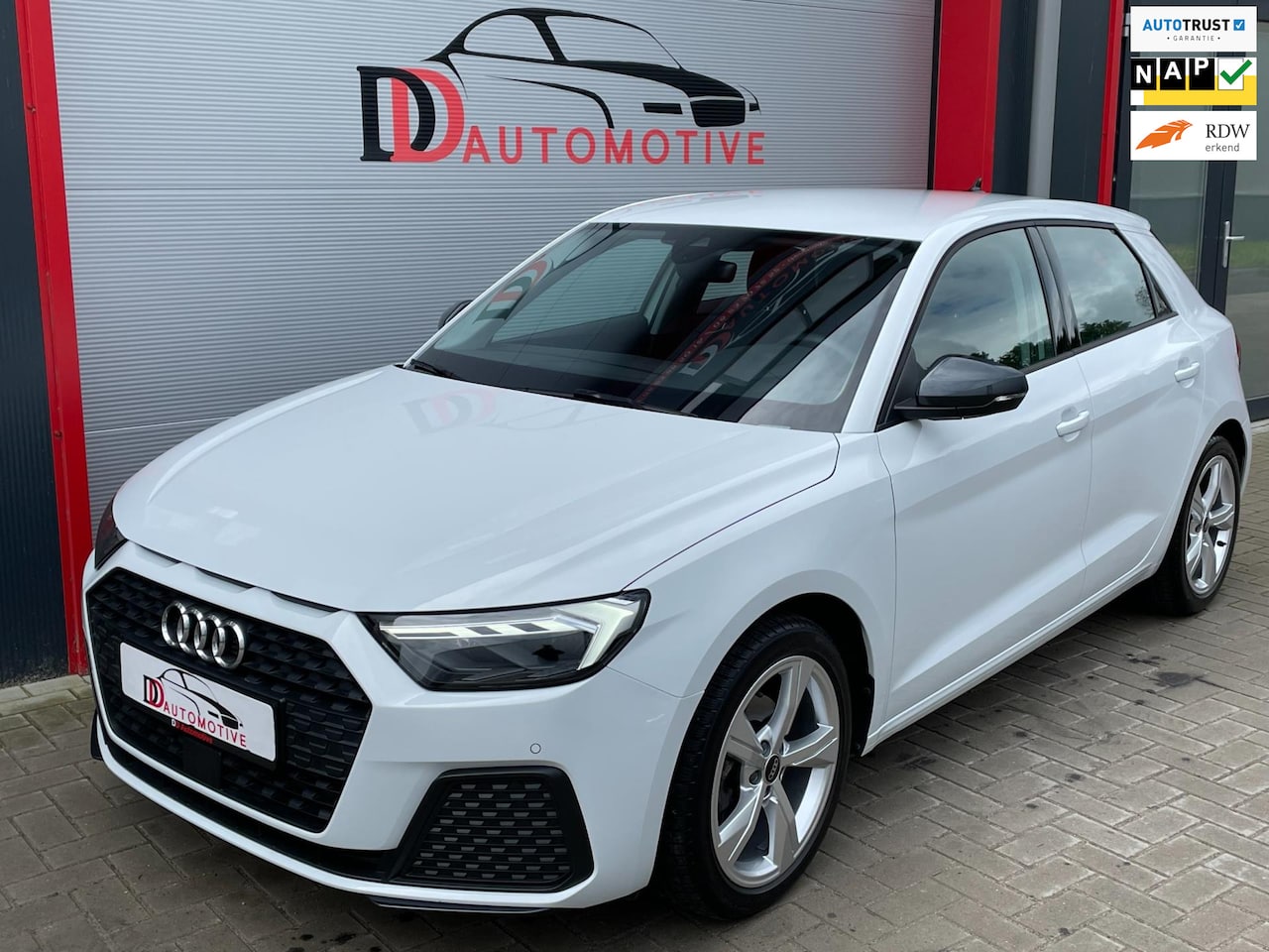 Audi A1 Sportback - 30 TFSI S-TRONIC/MATRIX/CARPLAY/IVIRTUAL/KEYLESS/ISOFIX - AutoWereld.nl