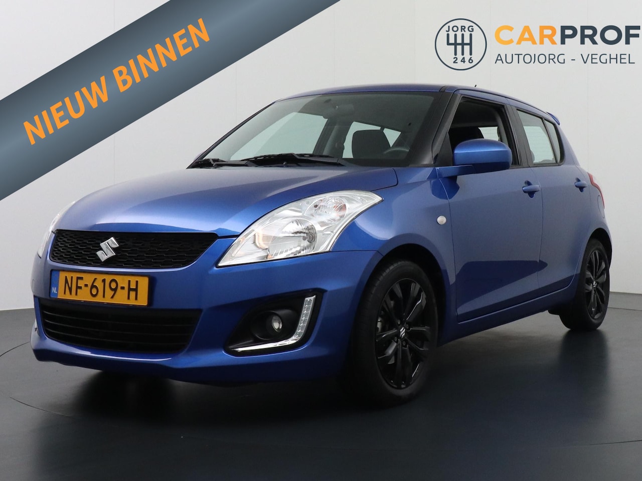 Suzuki Swift - 1.2 Bandit EASSS NAP | Airco | Cruise Control | Stoelverwarming | - AutoWereld.nl