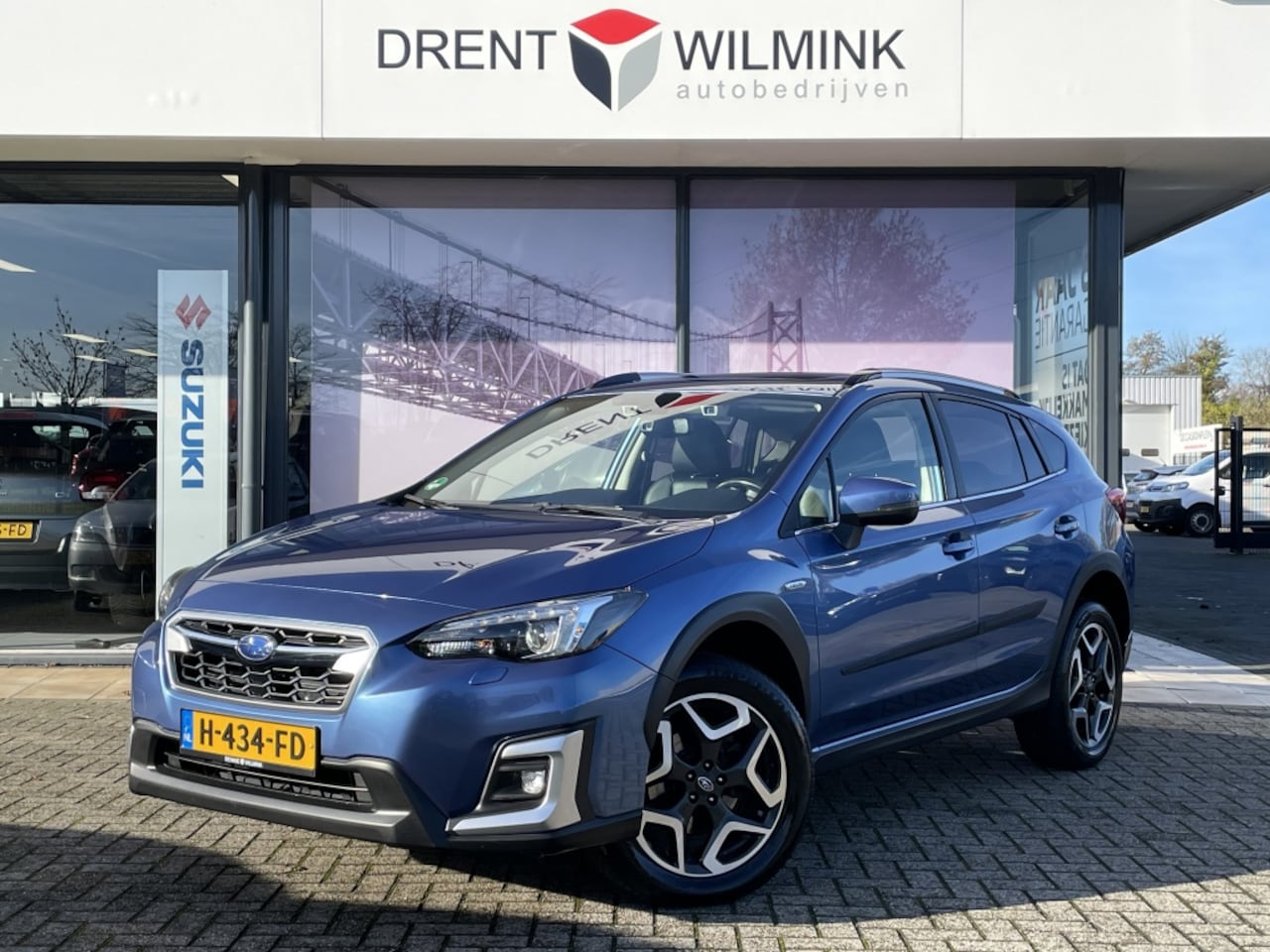 Subaru XV - 2.0i e-BOXER Premium Automaat - AutoWereld.nl