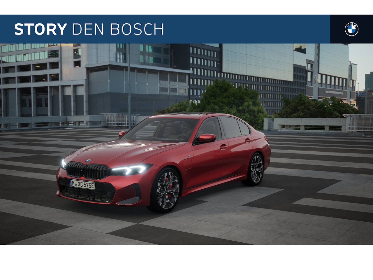 BMW 3-serie - 330e High Executive M Sport Automaat / Schuif-kanteldak / Sportstoelen / Adaptieve LED / P - AutoWereld.nl