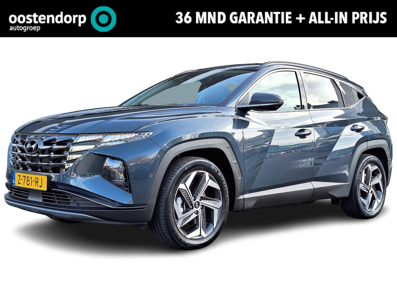 Hyundai Tucson - 1.6 T-GDI PHEV Premium 4WD 1.6 T-GDI PHEV Premium 4WD - AutoWereld.nl