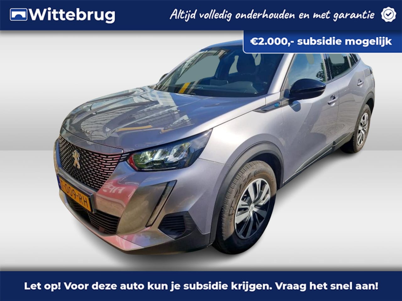 Peugeot e-2008 - EV Active Pack 50 kWh NIEUW BINNEN !!!  Profiteer NU nog van de € 2000.- subsidie !!! - AutoWereld.nl