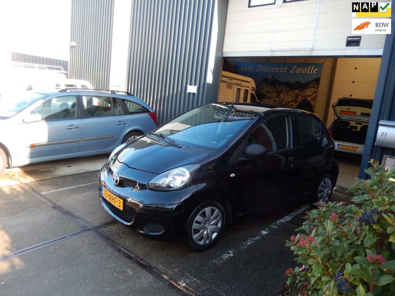 Toyota Aygo - 1.0-12V Access 5 DEURS 2E EIGENAAR - AutoWereld.nl